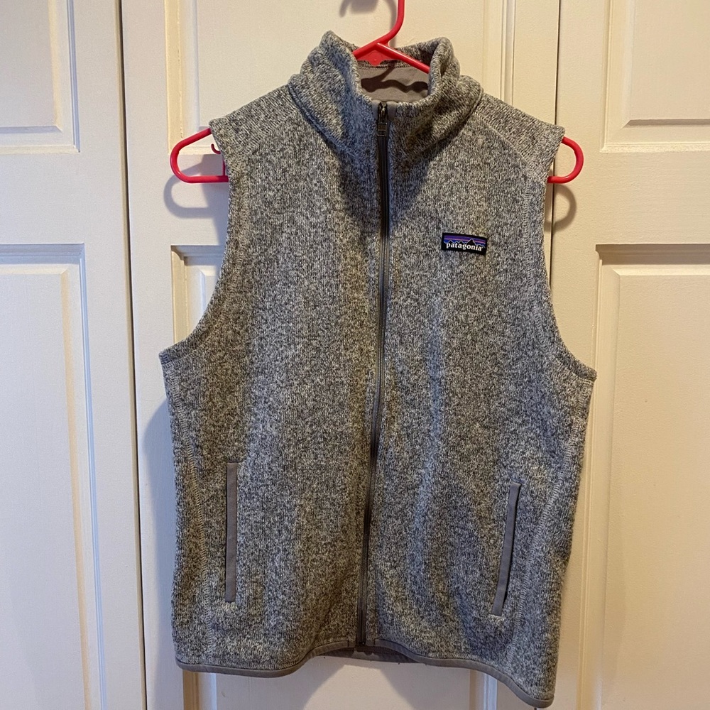 Patagonia Better Sweater vest - size M - Grey - great condition